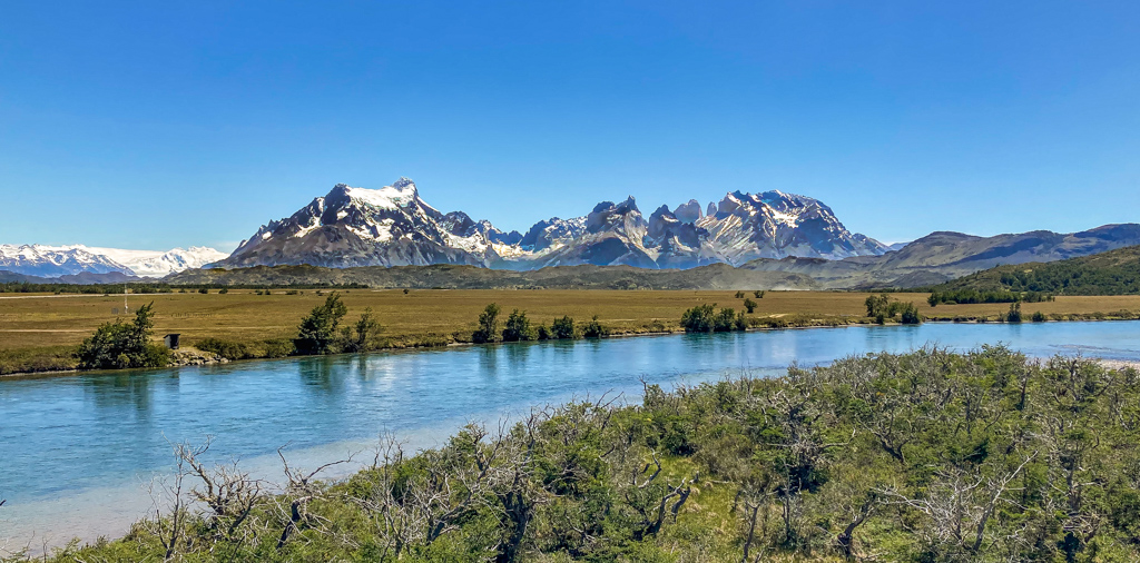 Río Serrano, Macizo de Paine, Torres del Paine NP