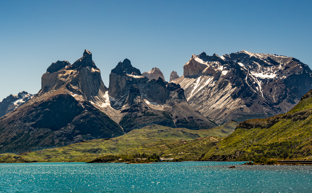 Los Cuernos, Lago Peohe