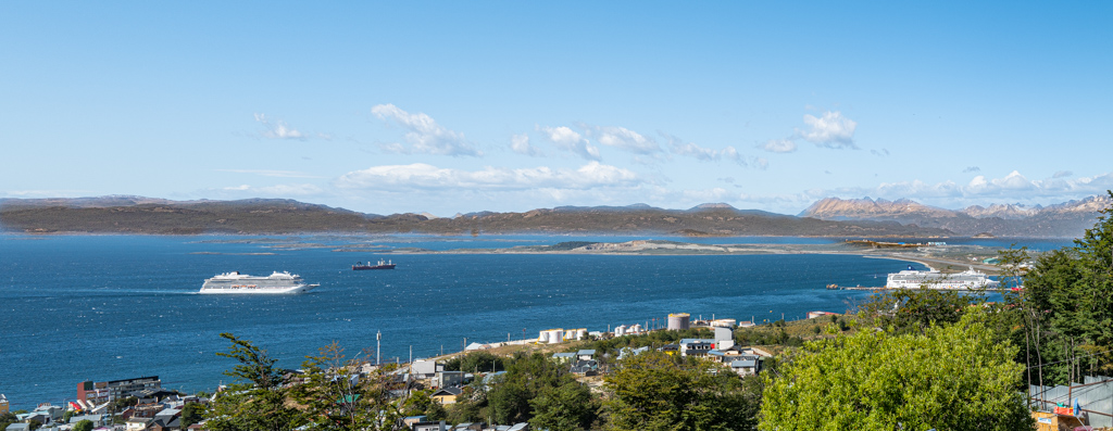 Bucht von Ushuaia und Beaglekanal