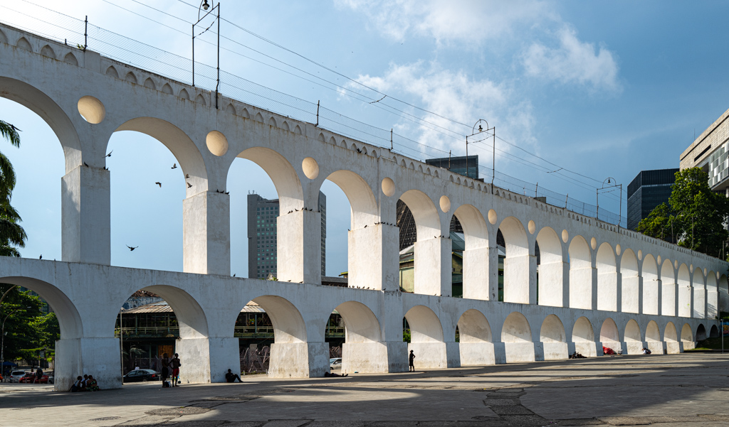 Carioca Aqueduct, Rio de Janeiro