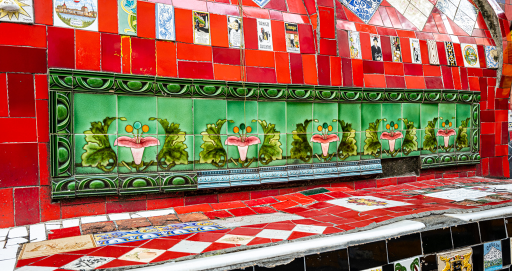 Escadaria Selarón, Rio de Janeiro