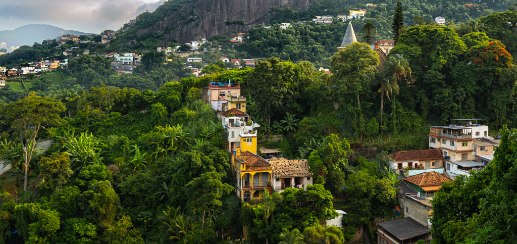 View from Santa Teresa Hill