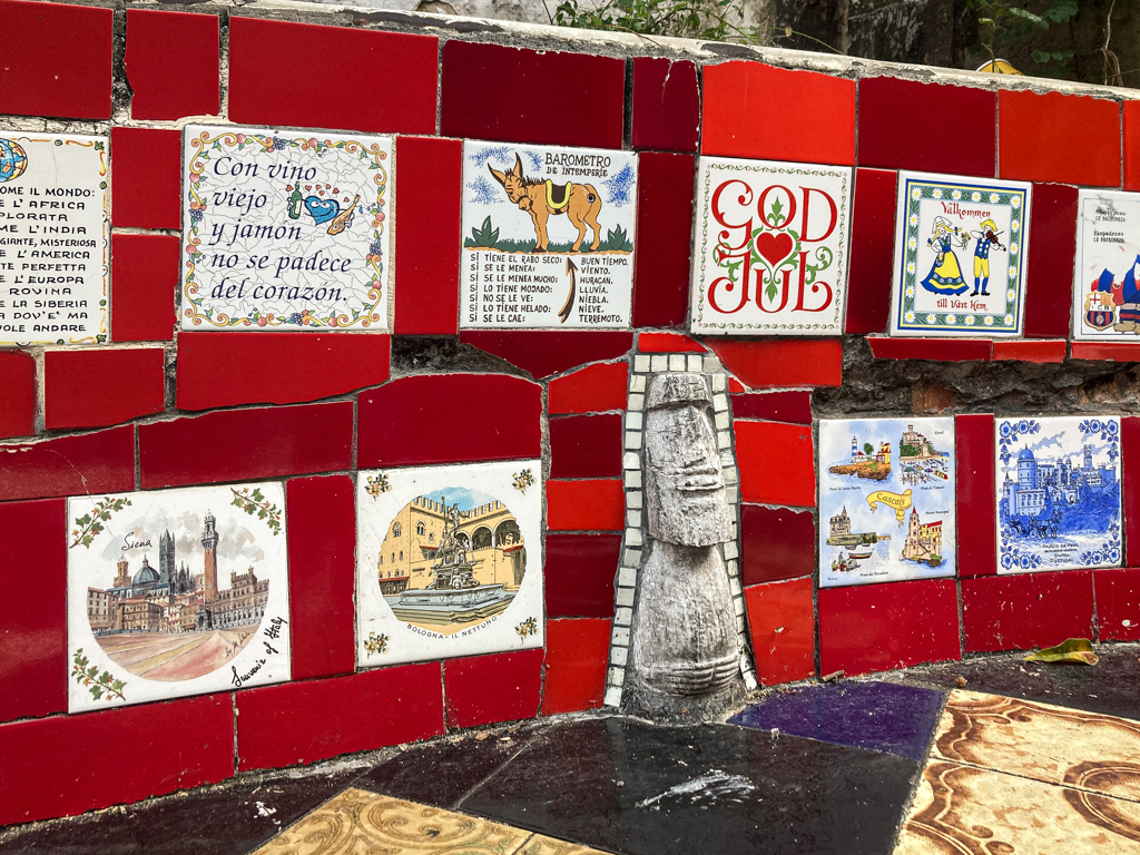 Escadaria Selarón, Rio de Janeiro