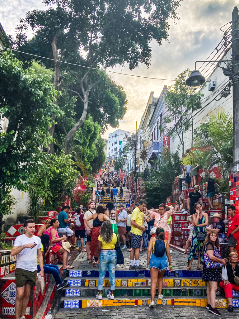 Escadaria Selarón, Rio de Janeiro