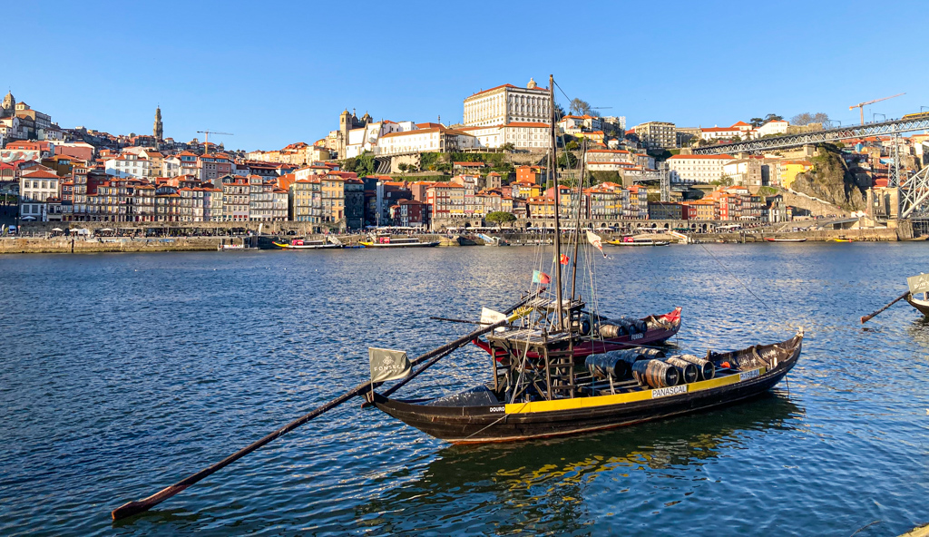 Ribeira von Gaia aus gesehen