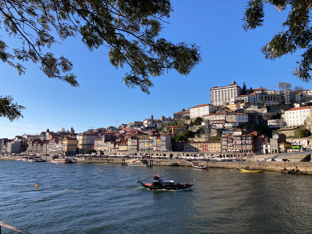 Panorama von Ribeira, Porto