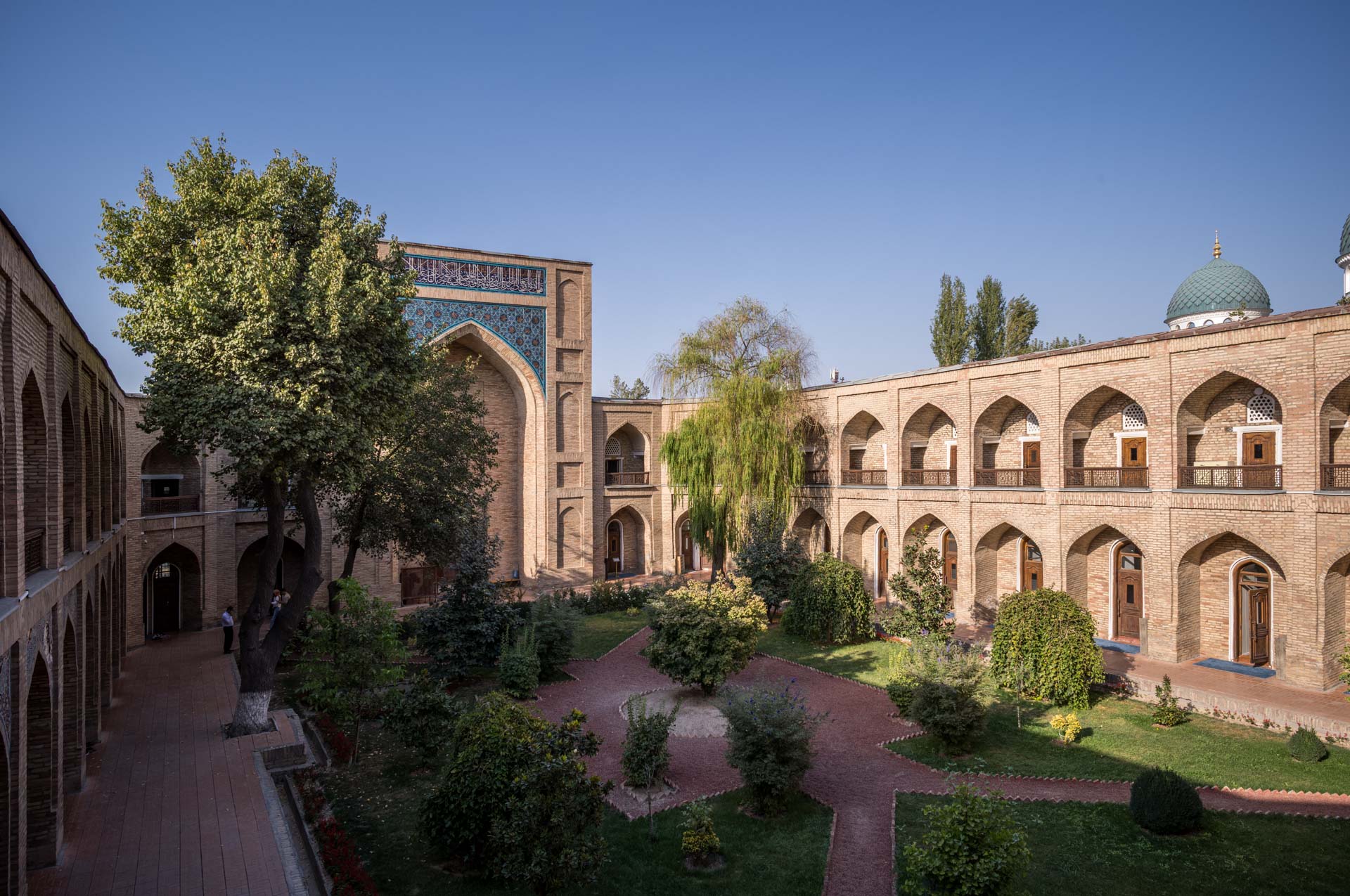 Sahn (Innenhof) der Ko’kaldosh-Madrasa