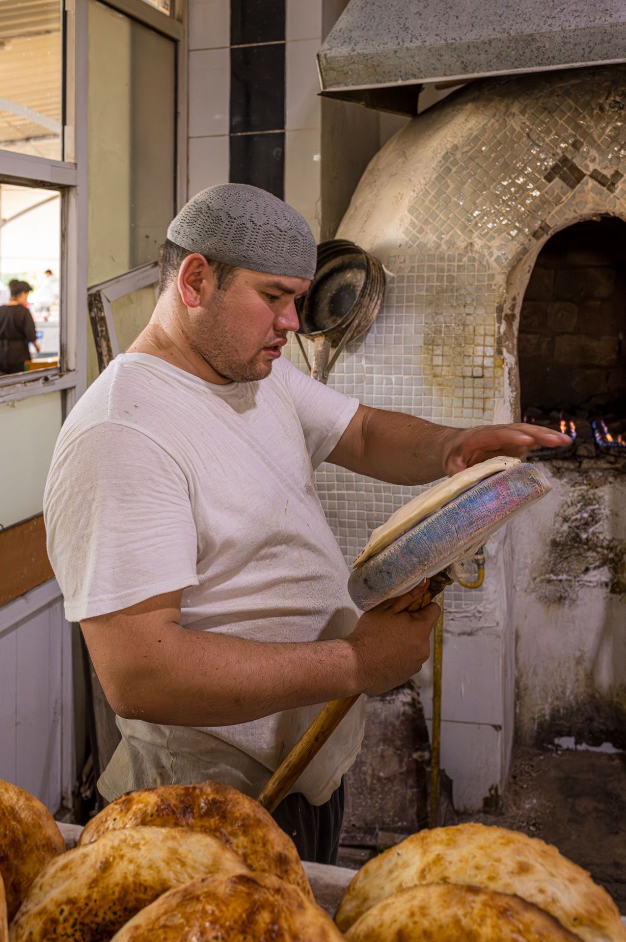 Traditionelles Fladenbrot "Non"
