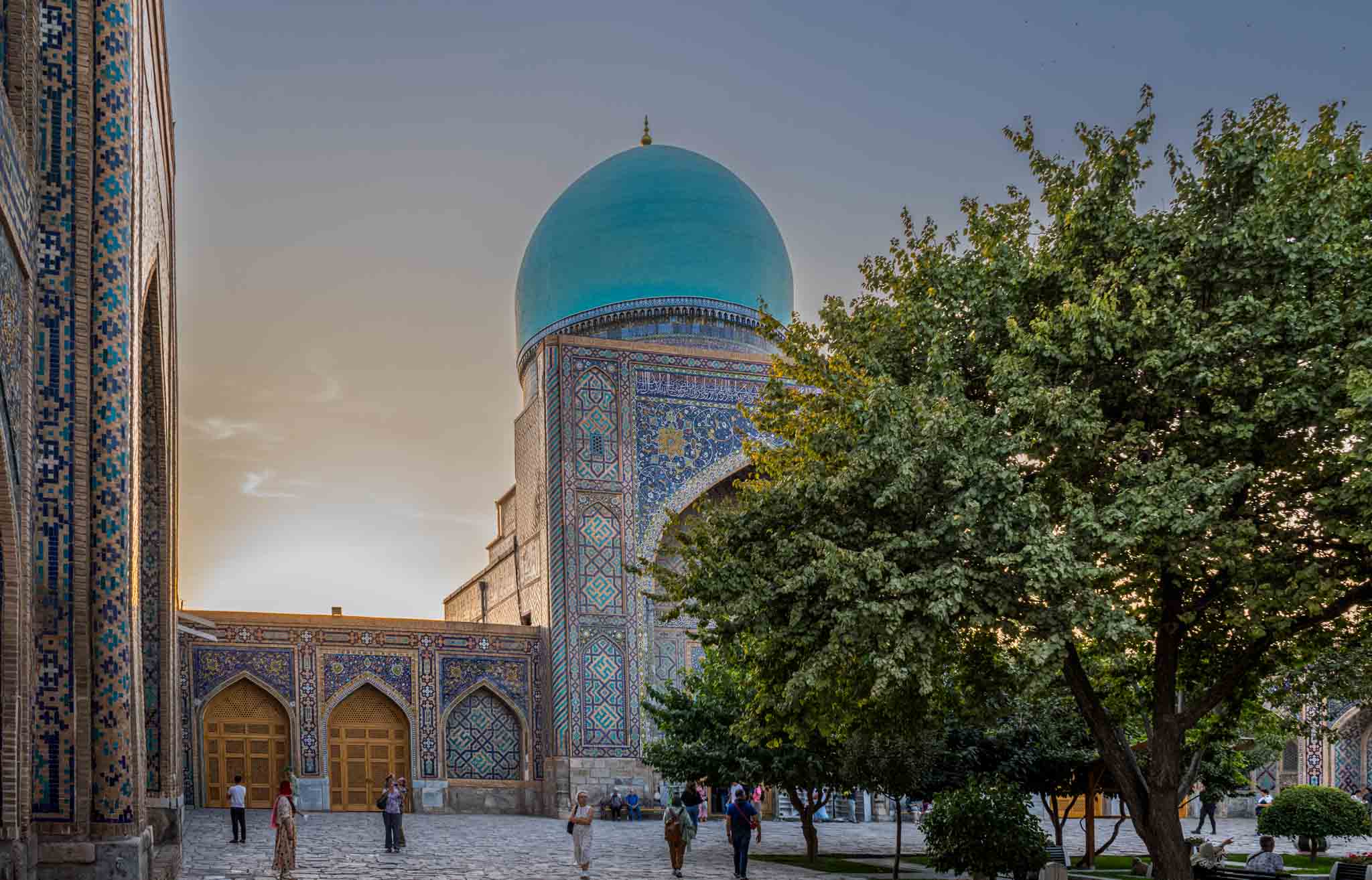 Gur-Emir-Mausoleum