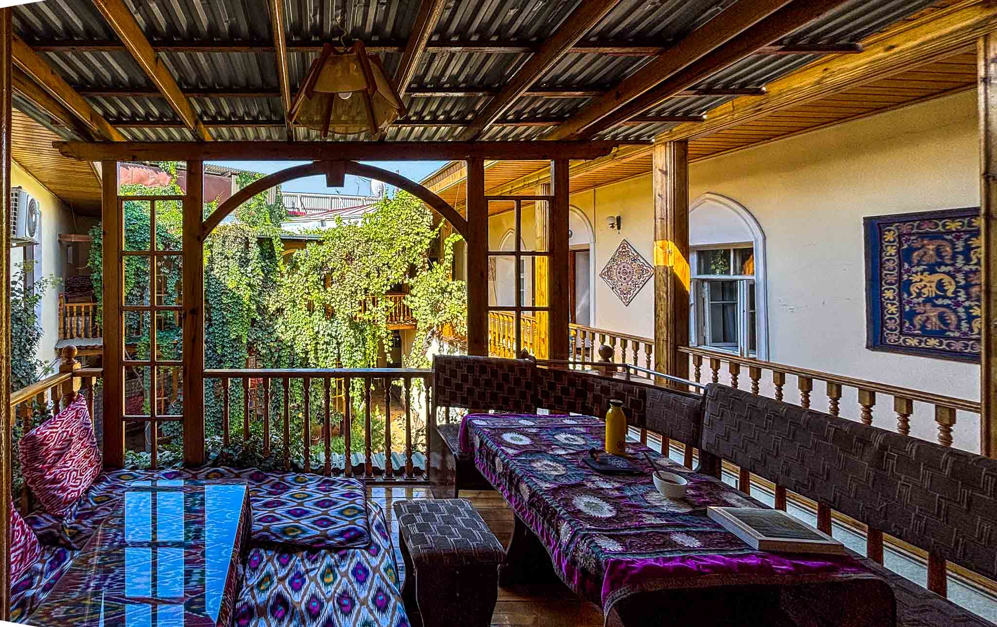 Mein schönes Hotel Jahongir