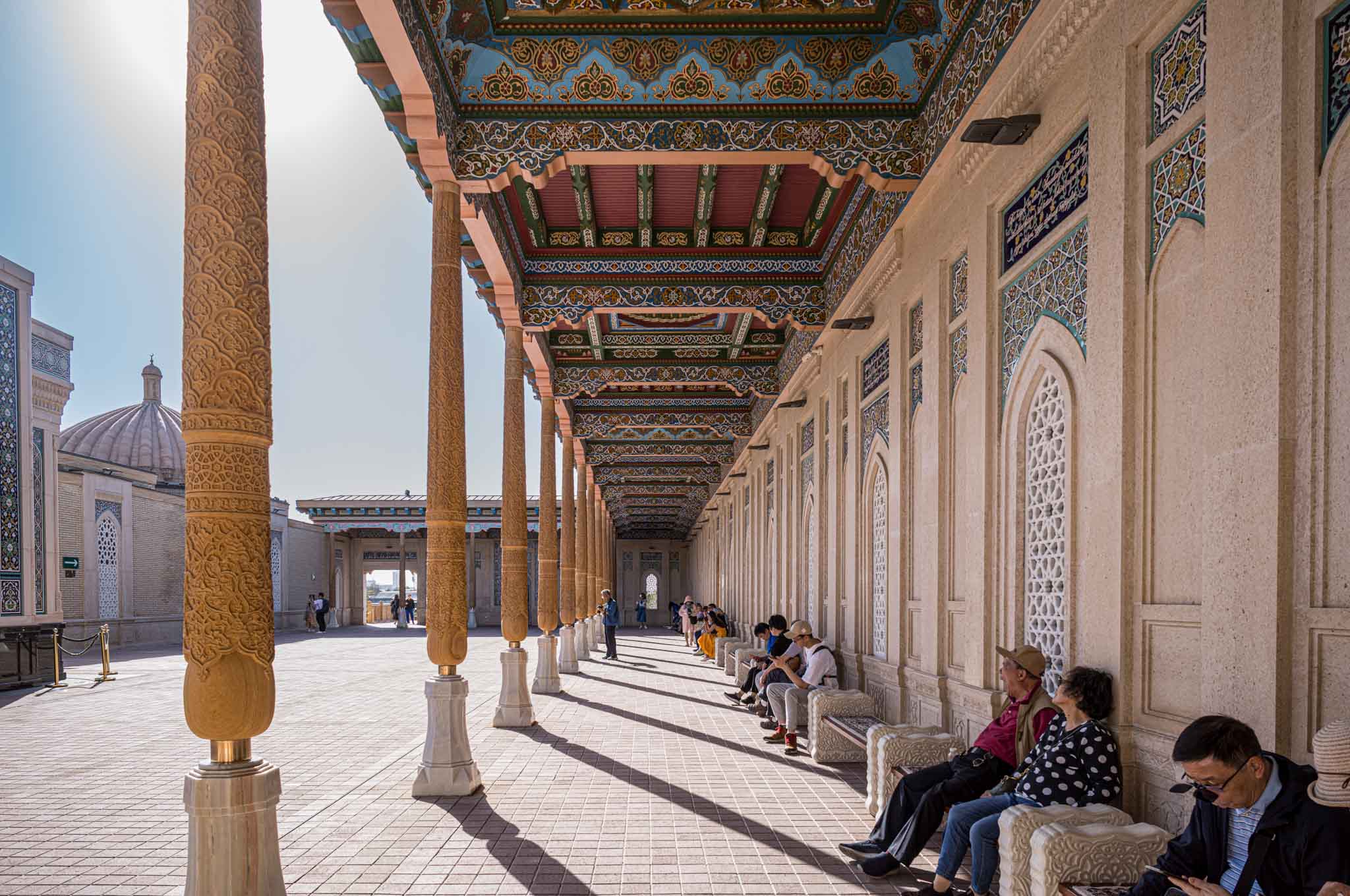 Deckenmalerei, Chidr-Moschee