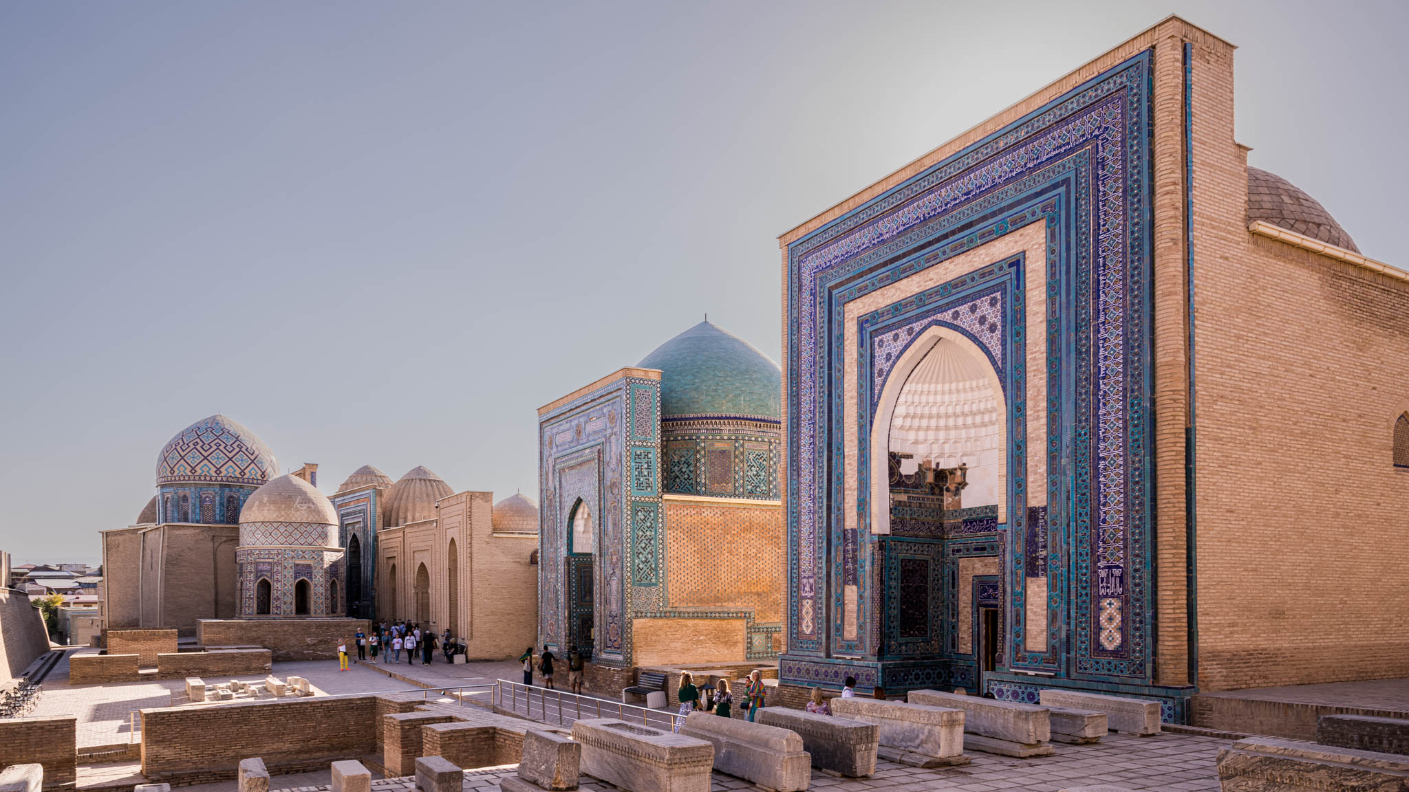 Schah-i Sinda, Mausoleum Emir Burunduk
