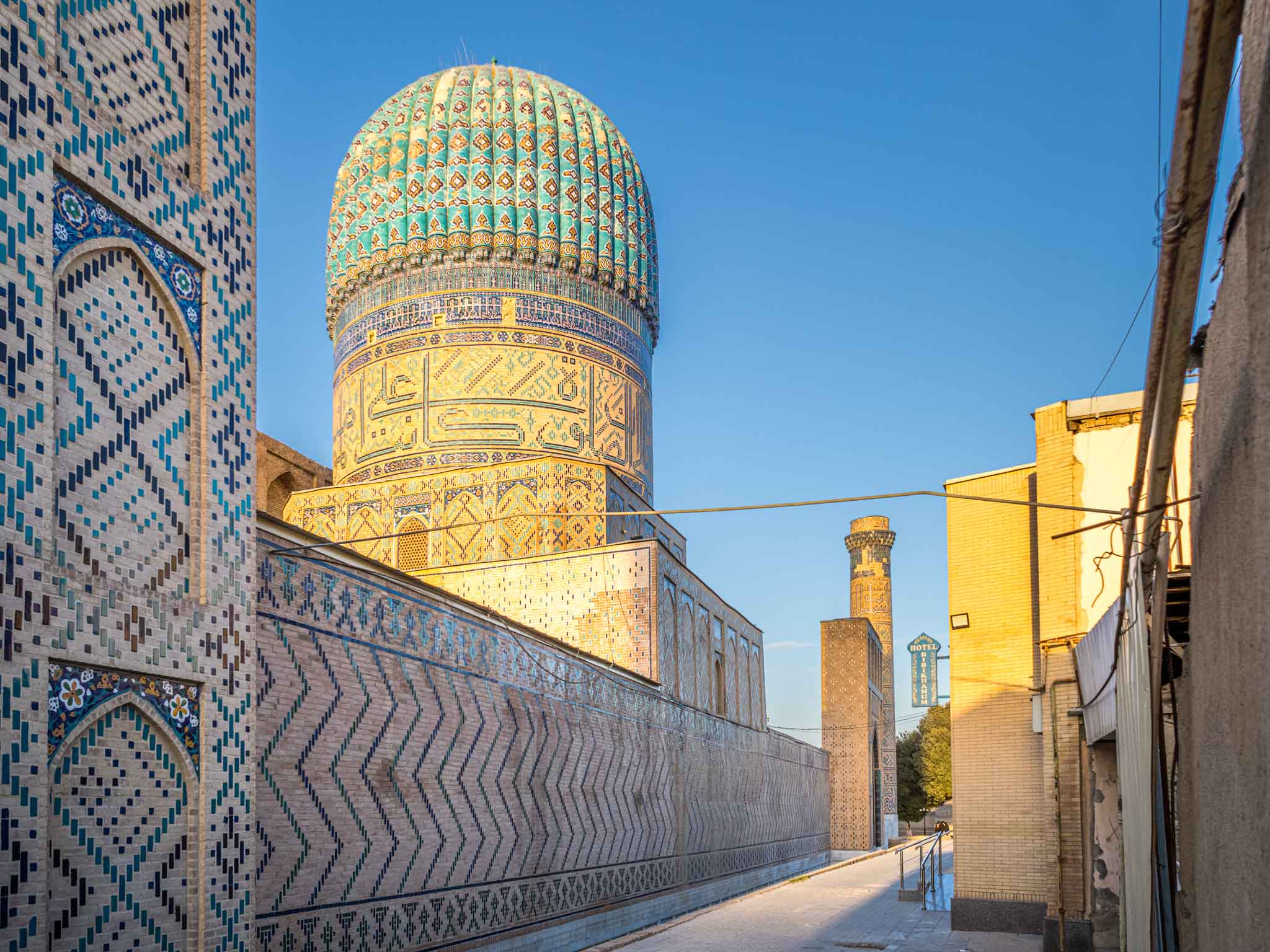 Kuppel der Bibi Chanym Moschee (2025)