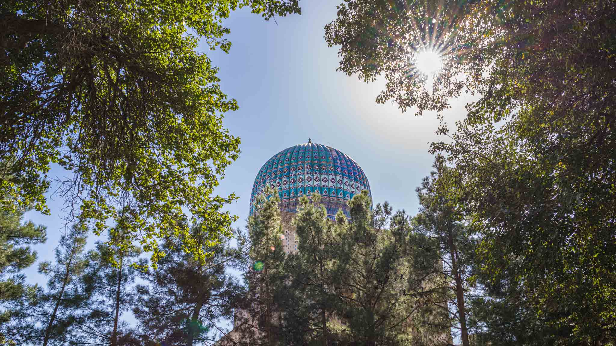 Moschee Bibi Chanym