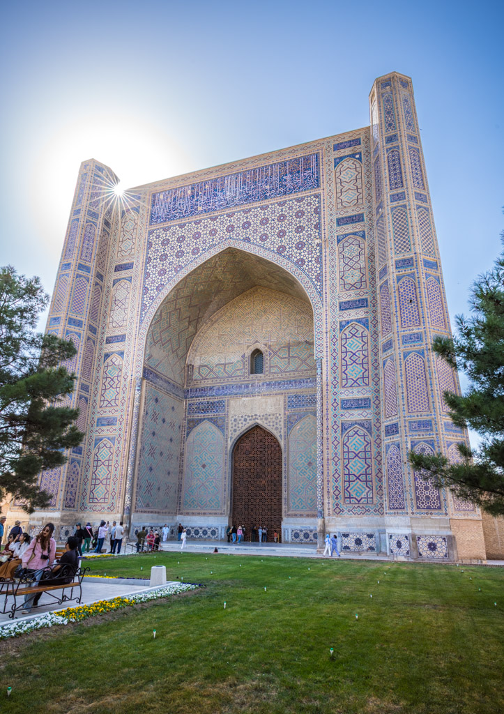 Iwan der Hauptmoschee Bibi Chanym