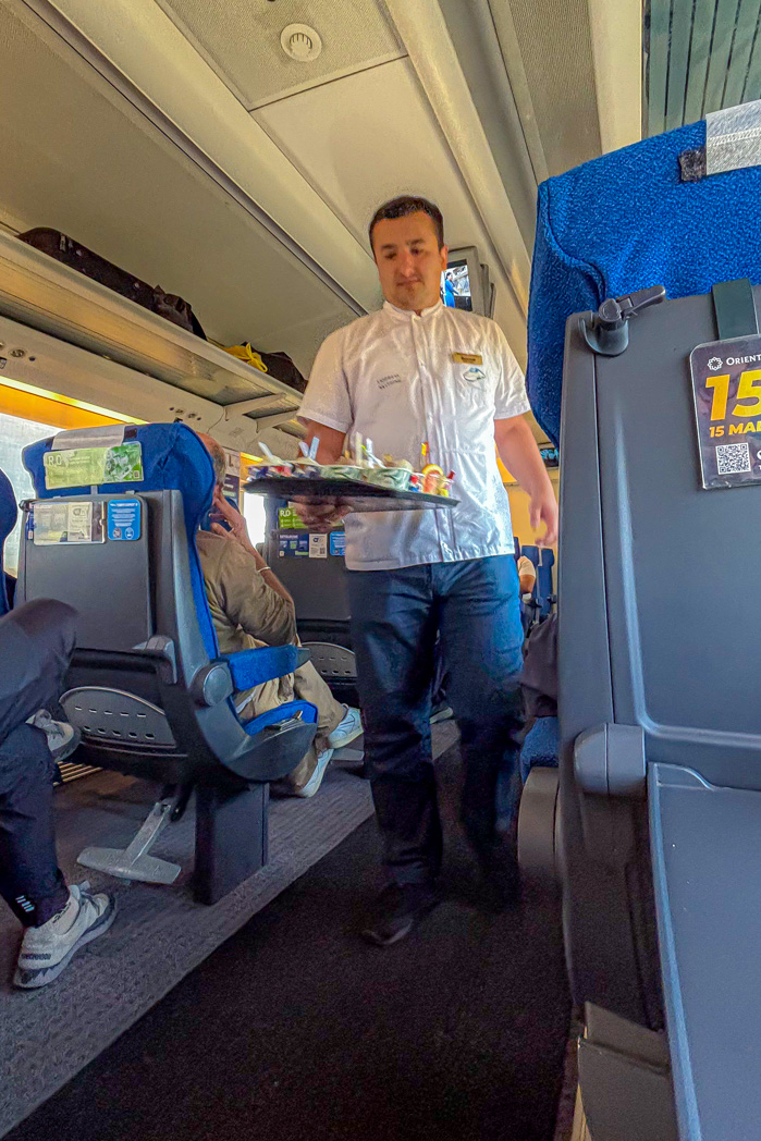 Guter Service im Afrosiyob