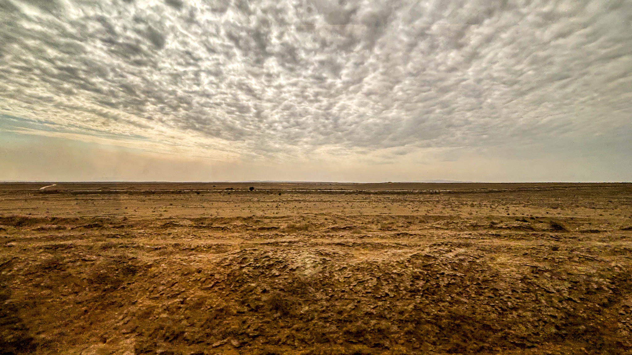Usbekische Steppe