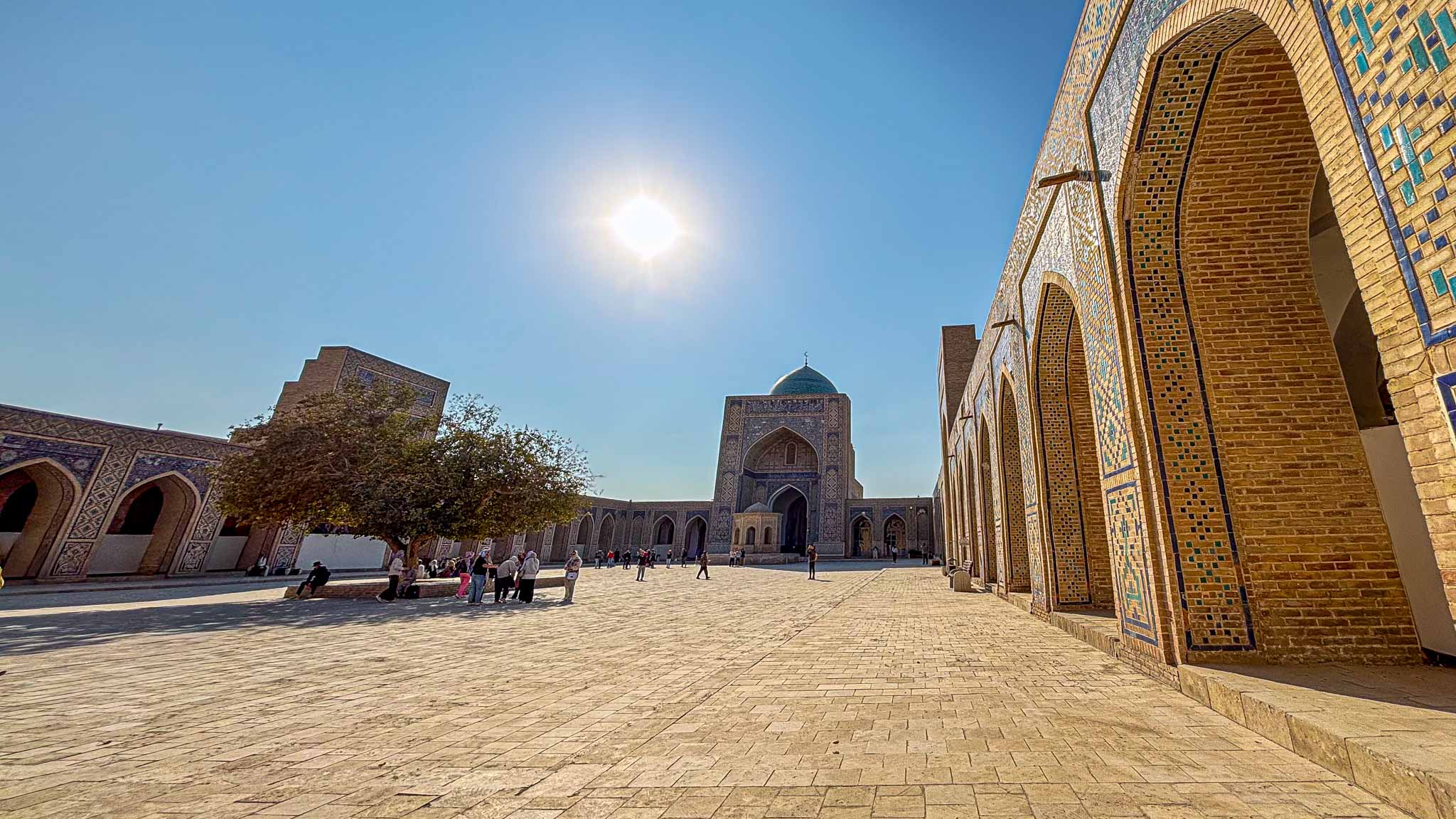 Poi Kalon Moschee