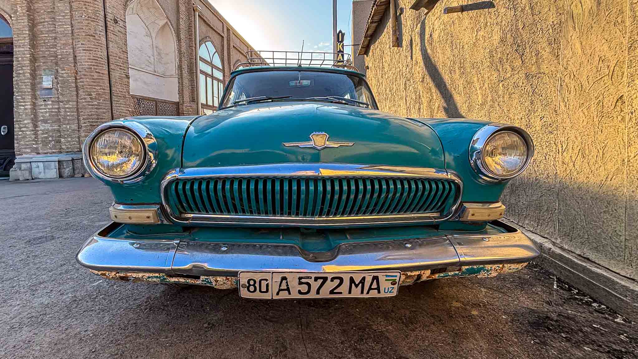 Russischer Oldtimer