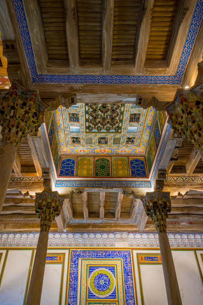 Innenraum der Moschee