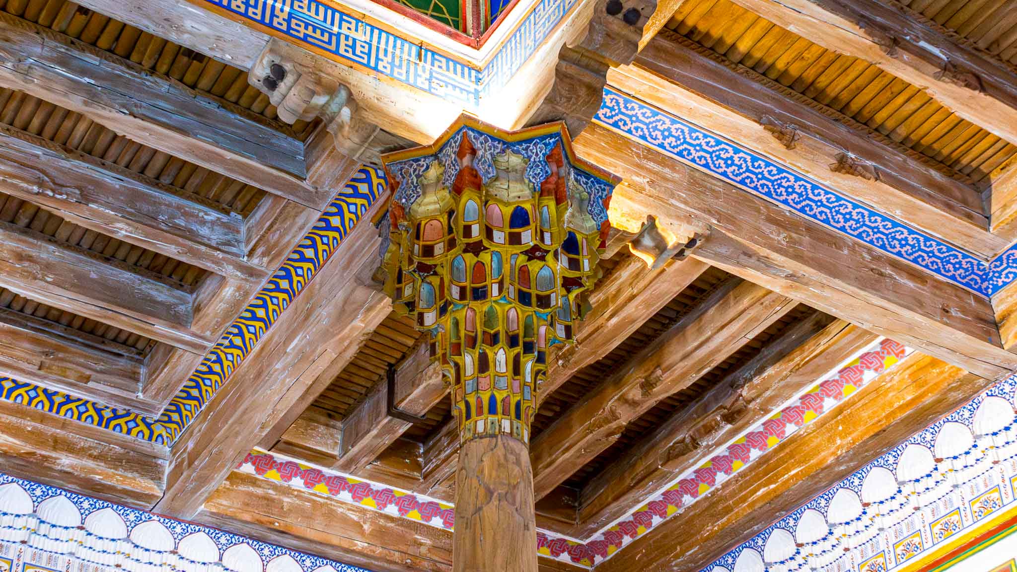 Innenraum der Moschee