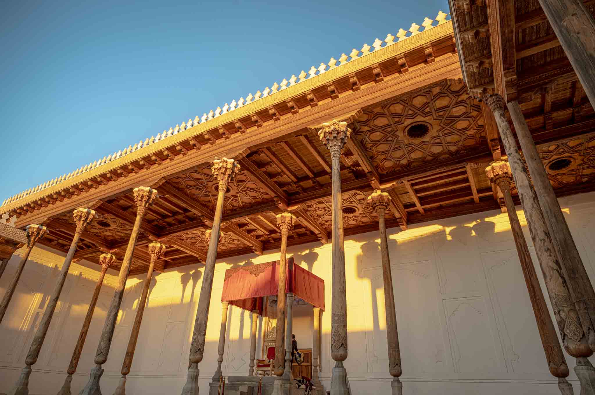 Thronsaal, Ark Buchara