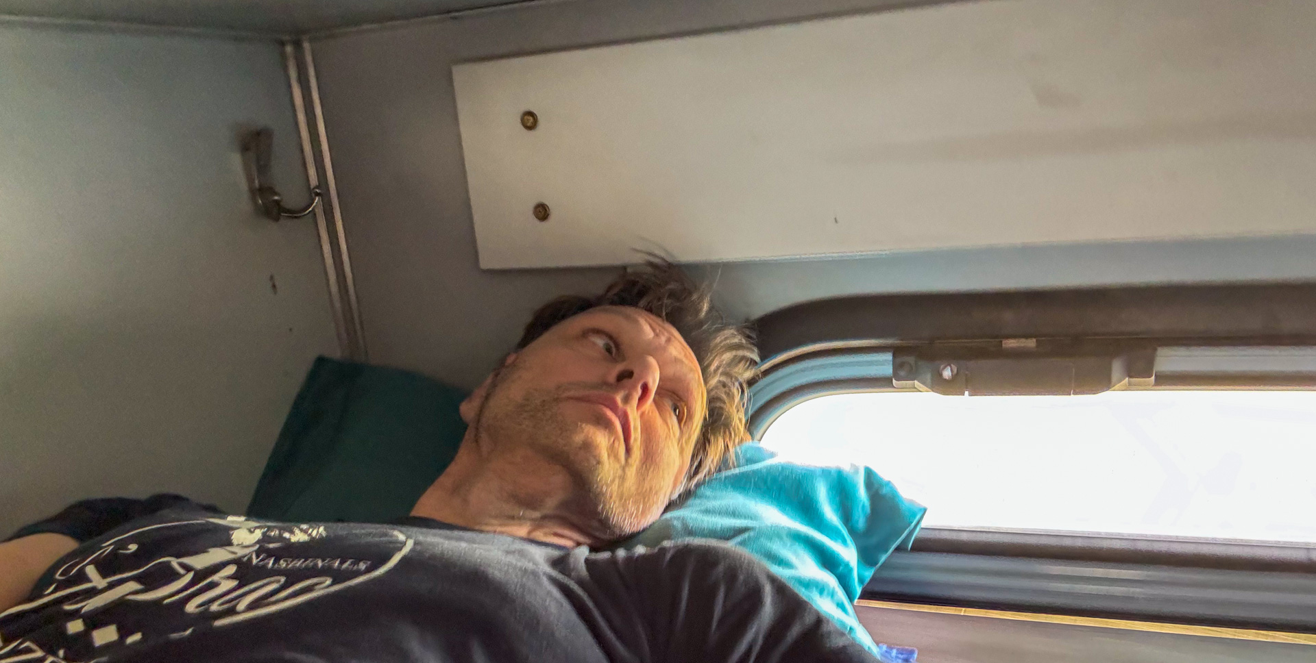 Zug nach Chiwa - Sleeper