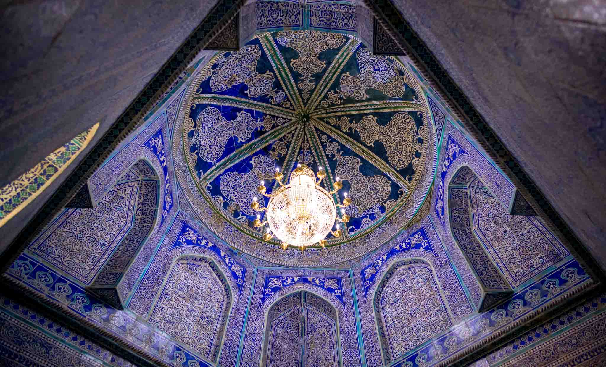 Kuppelgewölbe Pahlavan Mahmoud Mausoleum