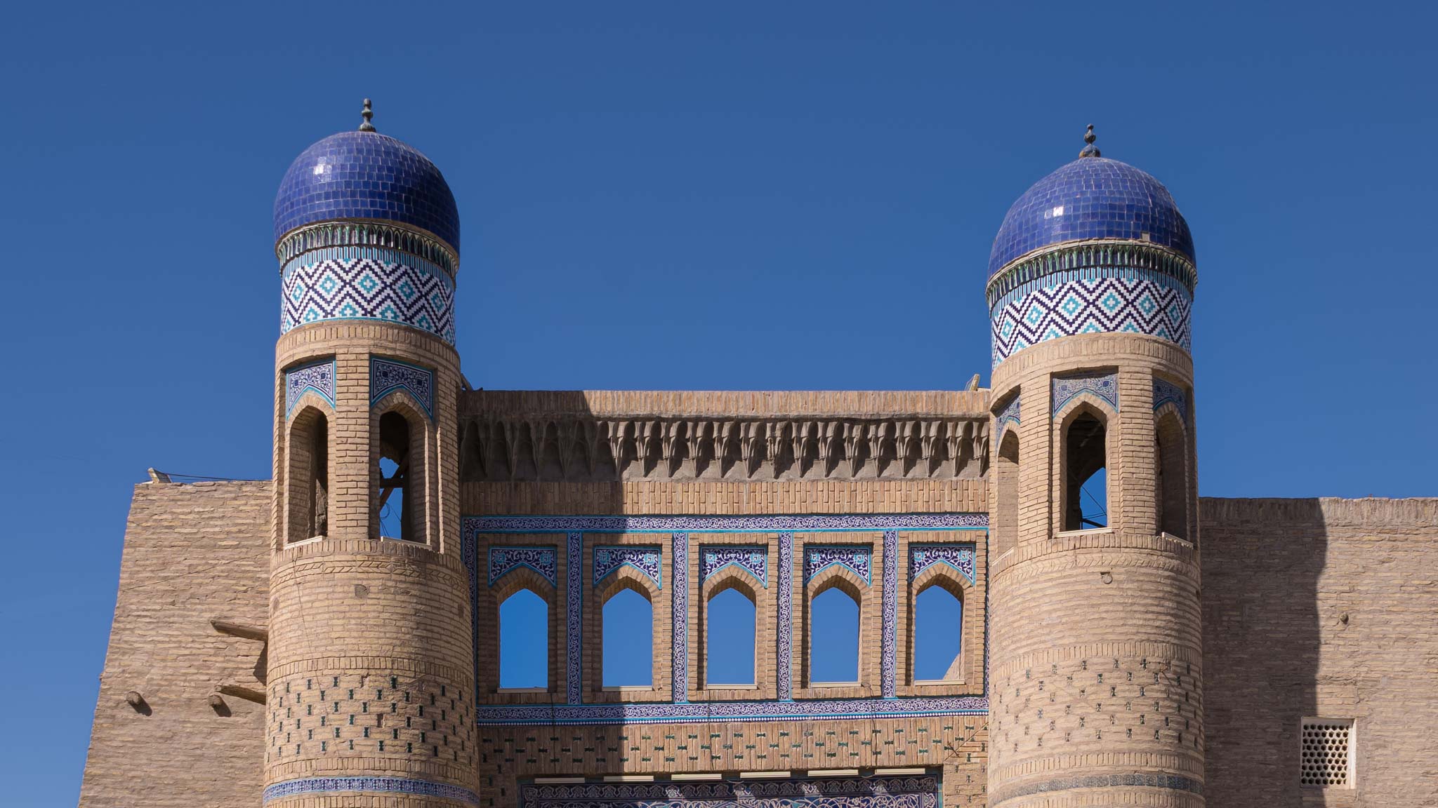 Itchan Kala East Gate