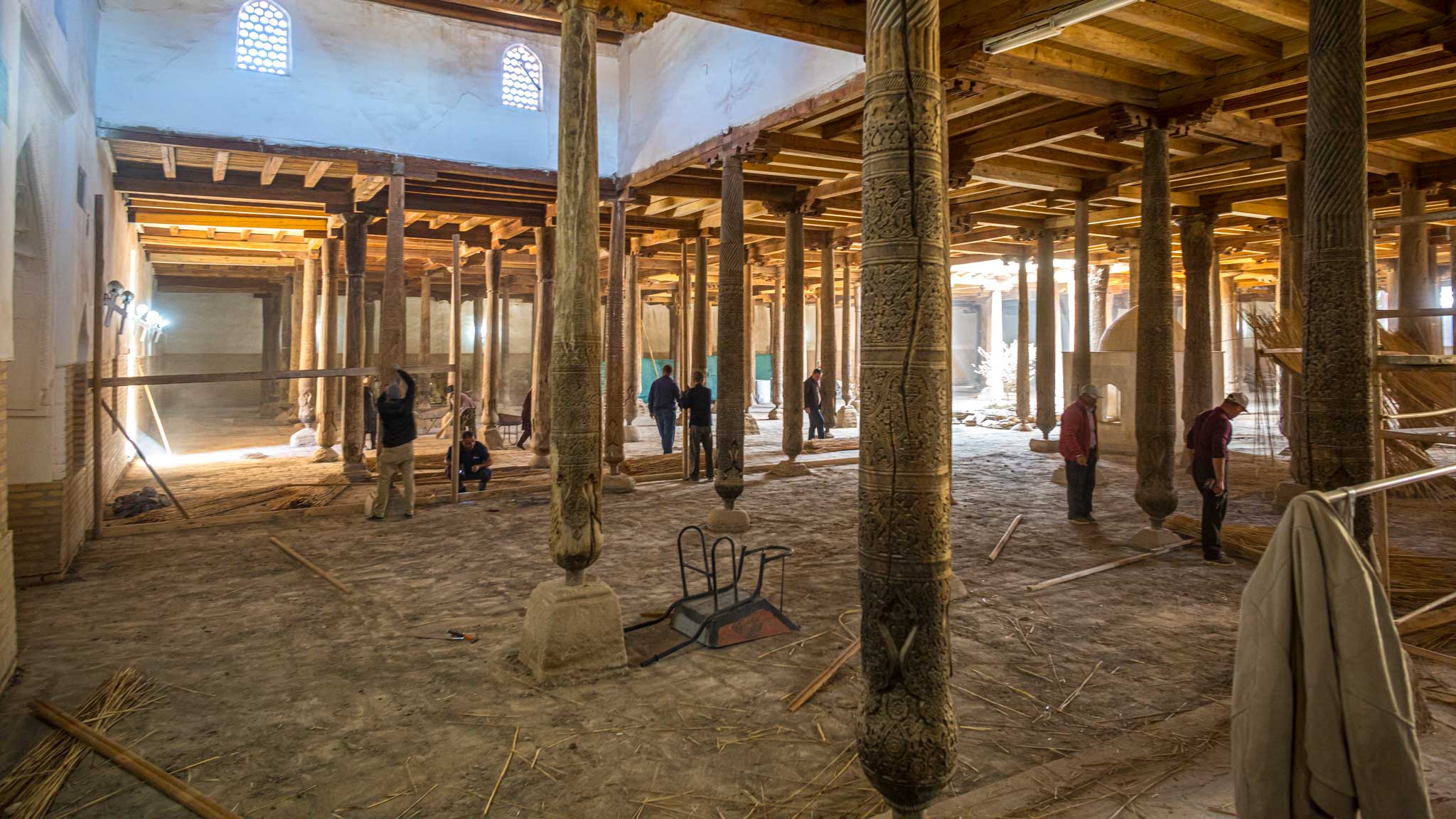 Juma masjid von Xiva
