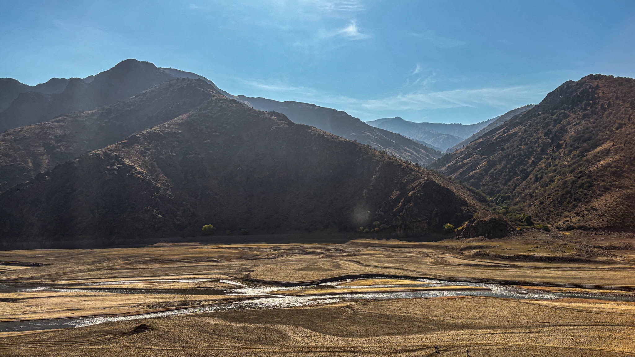 Kamtschik-Pass, Usbekistan