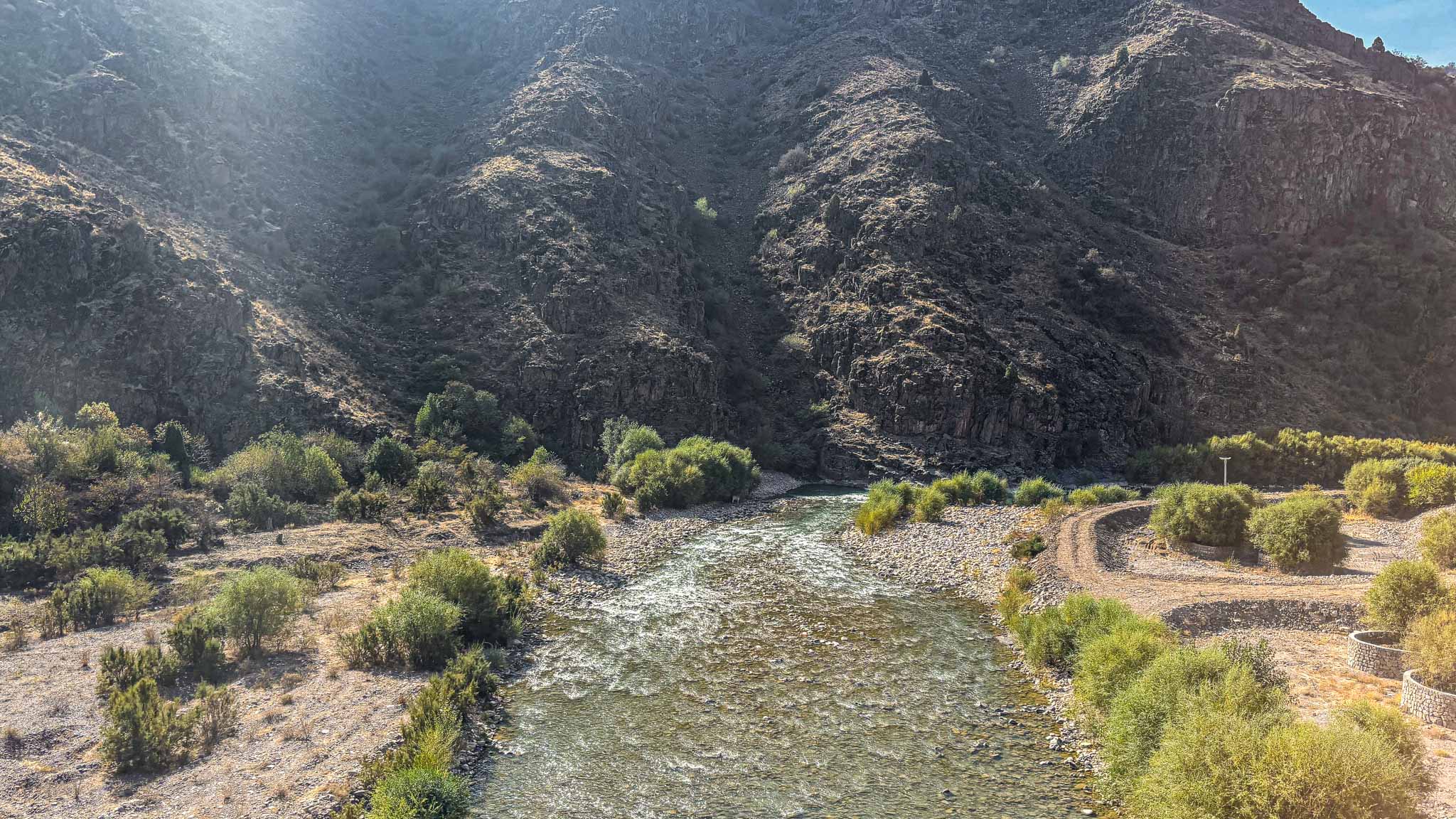 Fluss bei Karanchitugay