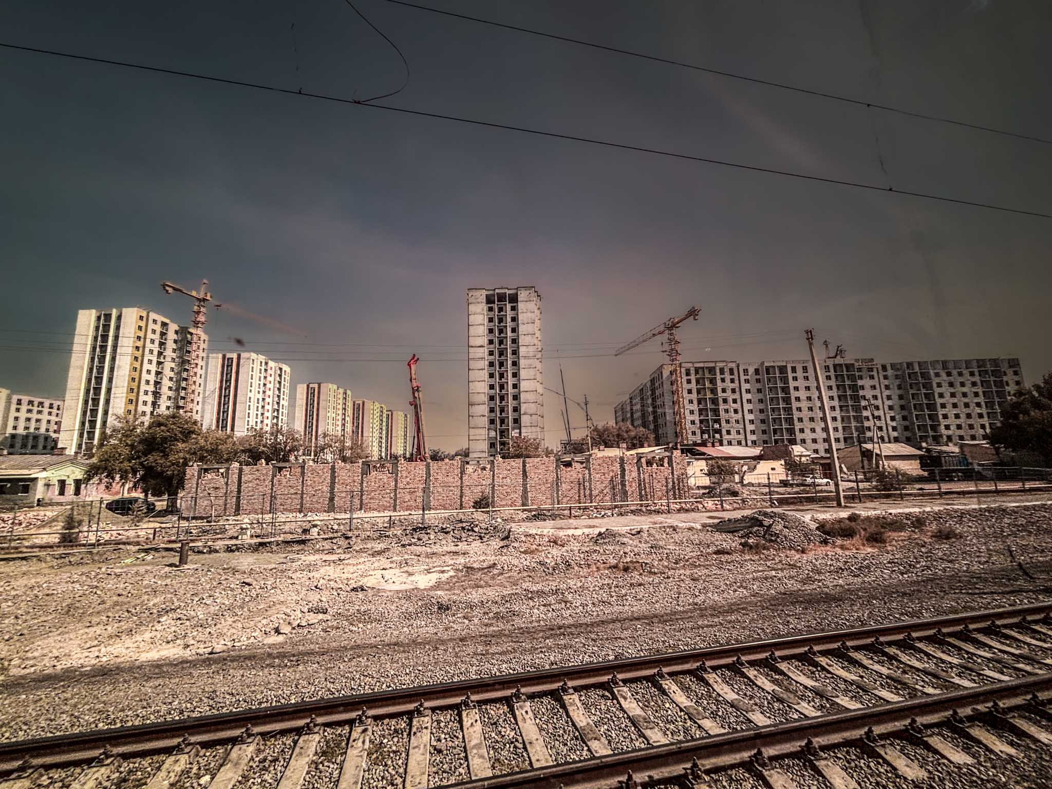 Neubauten, Vorstadt von Kokand