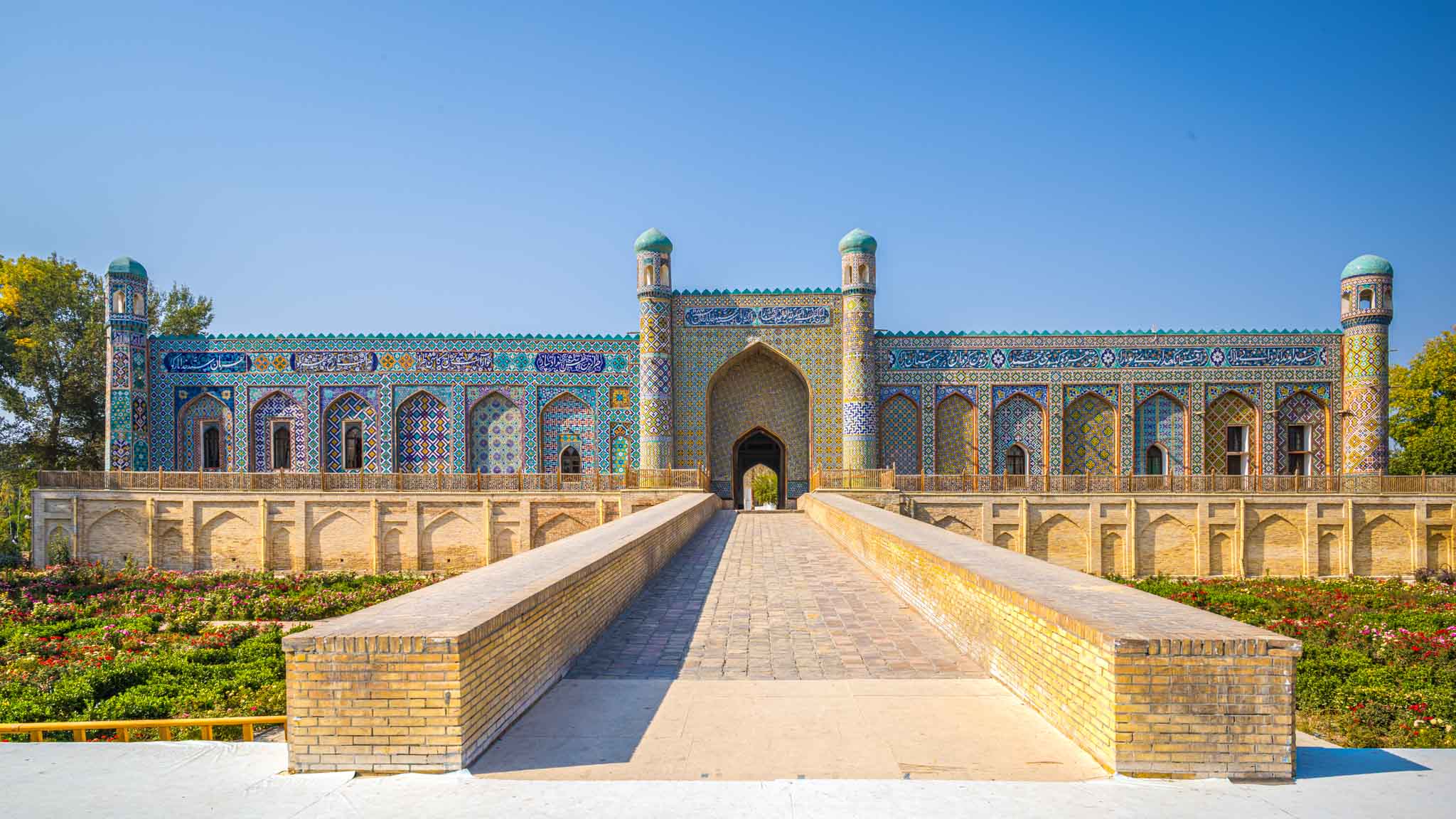 Palast des Xudayar Khan, Kokand