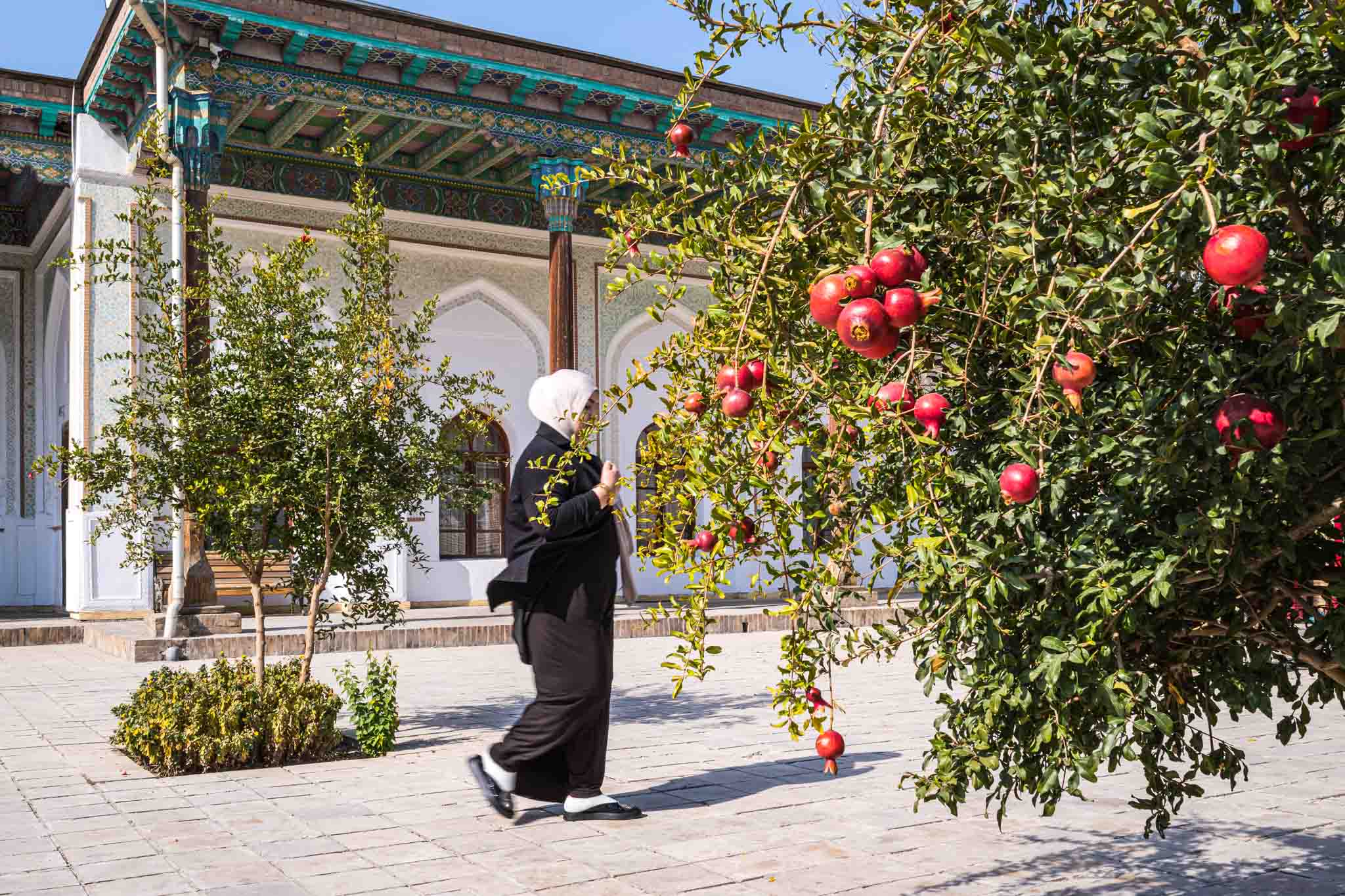 Innenhof, Palast des Xudayar Khan, Kokand