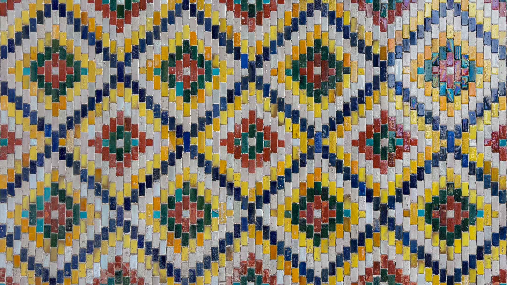 Fliesenmuster, Palast des Xudayar Khan, Kokand
