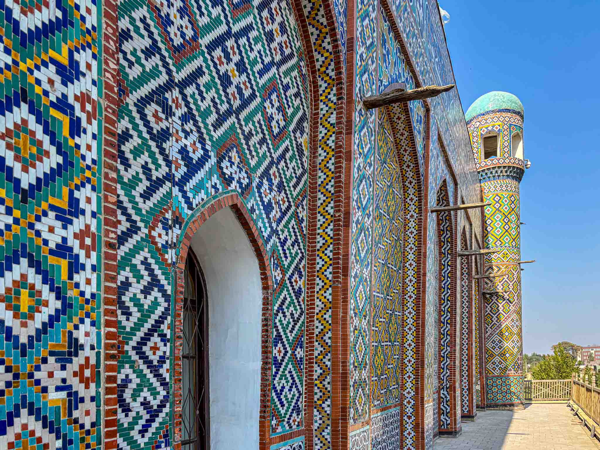 Fassade, Palast des Xudayar Khan