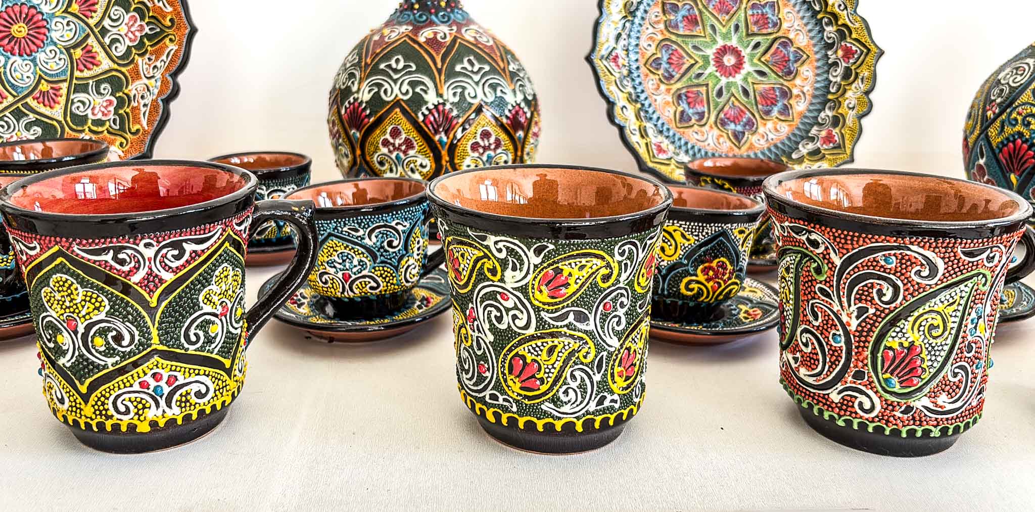 Kunstvolle Kleinkeramik