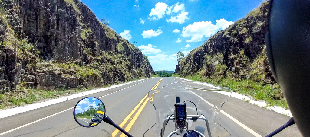 Erste Kilometer in Brasilien