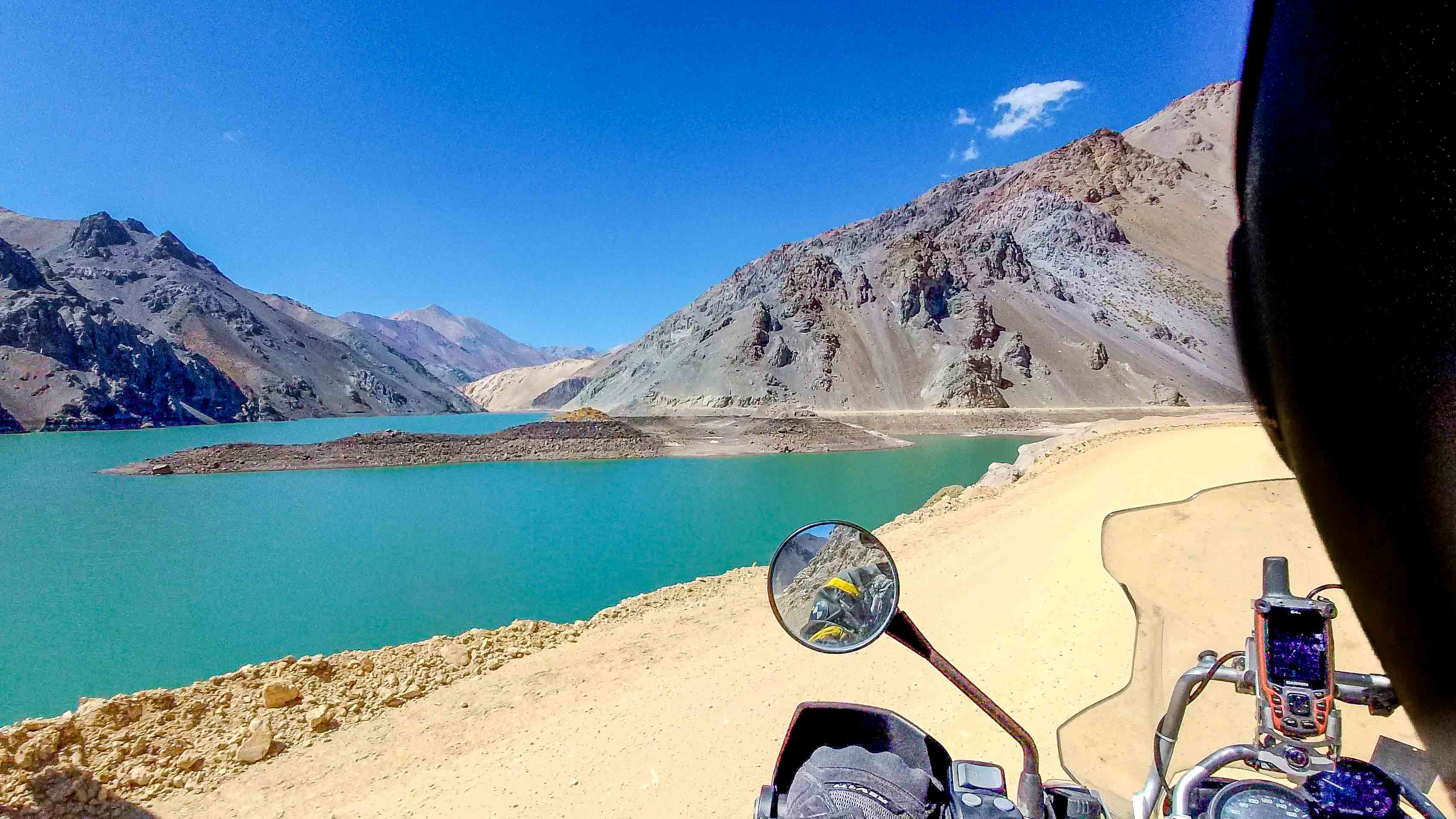 Embalse la Laguna, Paso Agua Negra, Chile