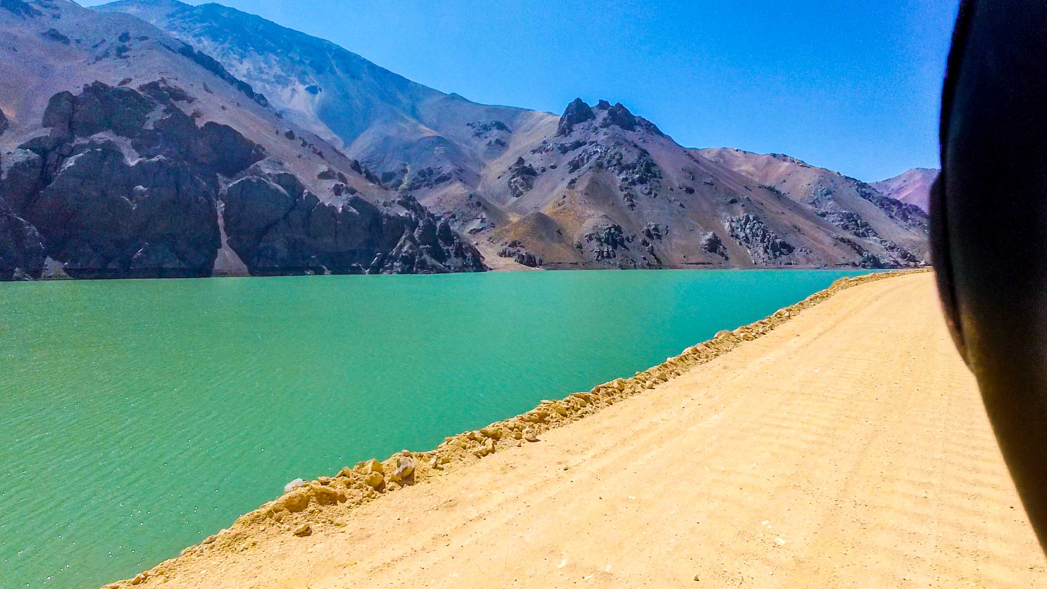 Embalse la Laguna, Paso Agua Negra, Chile