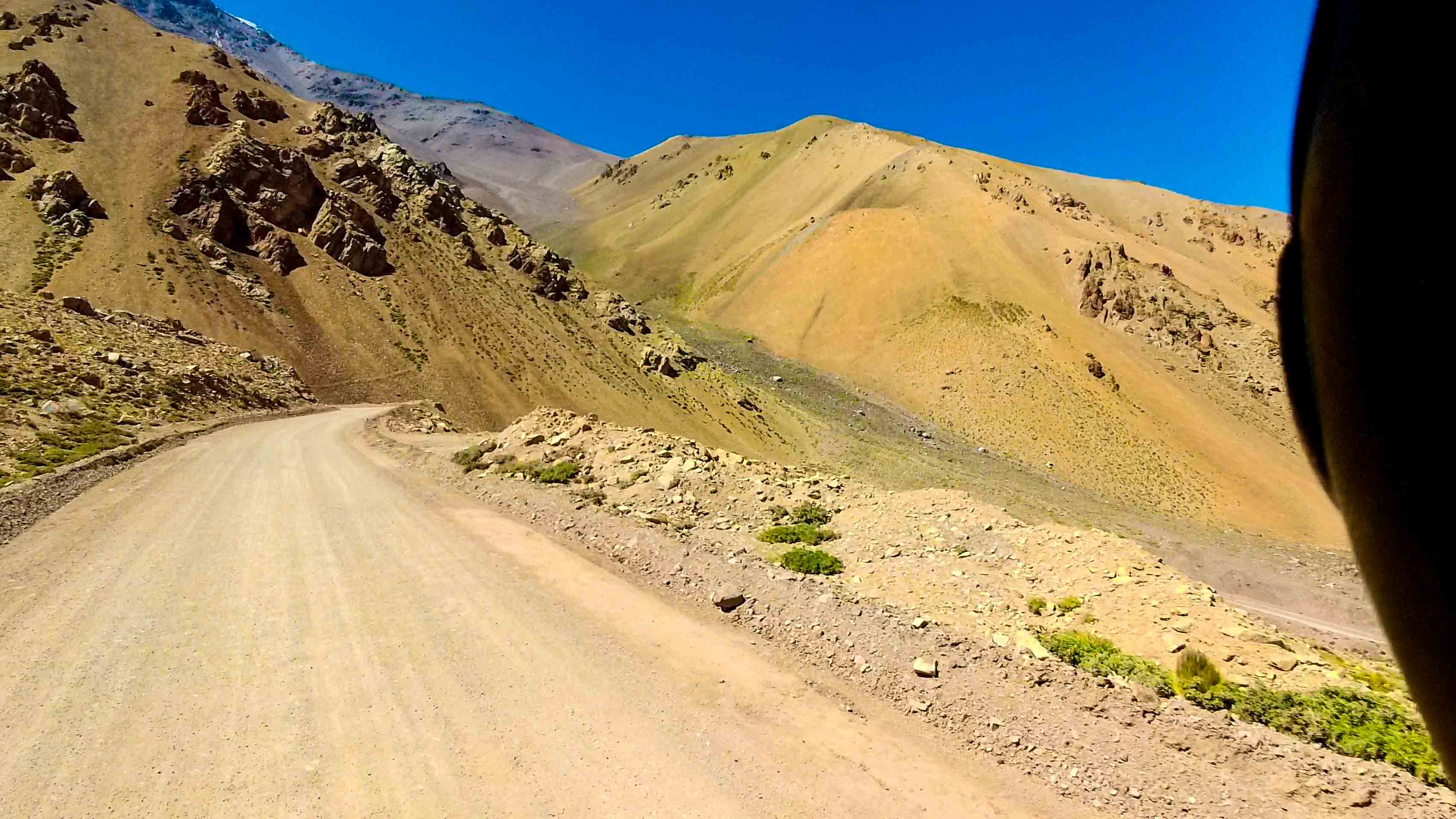 Paso Agua Negra, Chile