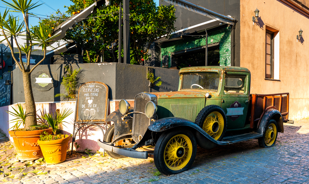 Oldtimer, Colonia del Sacramento