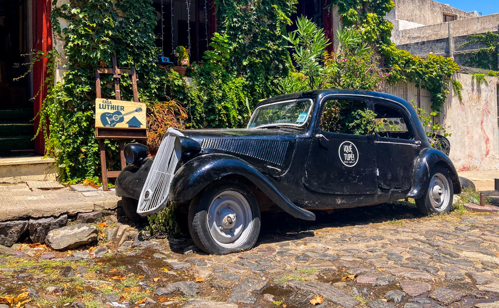 Oldtimer Deko, Colonia del Sacramento