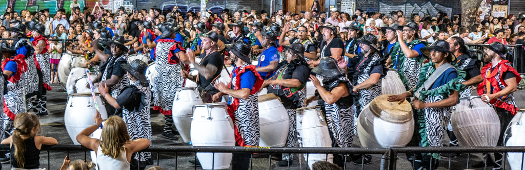 Trommler, Carnaval de Montevideo