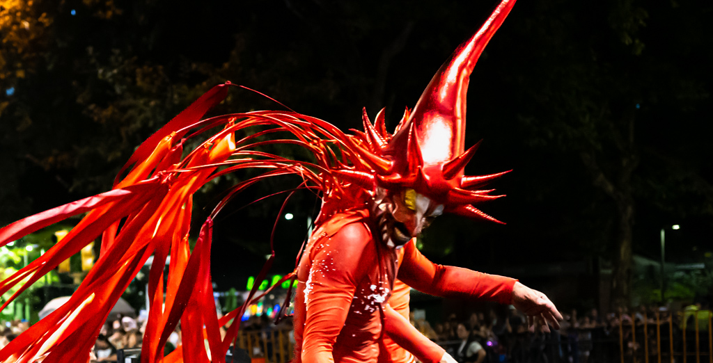 Carnaval in Montevideo, Uruguay