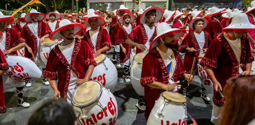 Carnaval in Montevideo, Uruguay