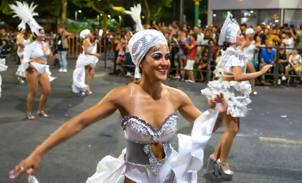 Carnaval in Montevideo, Uruguay