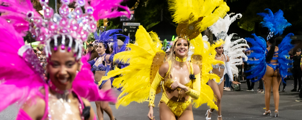 Tänzerinnen, Carnaval, Montevideo