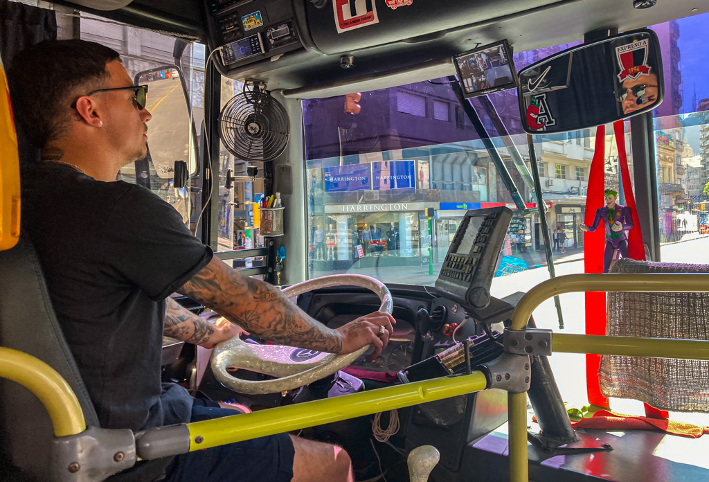 Busfahrer der Linie 21, Montevideo